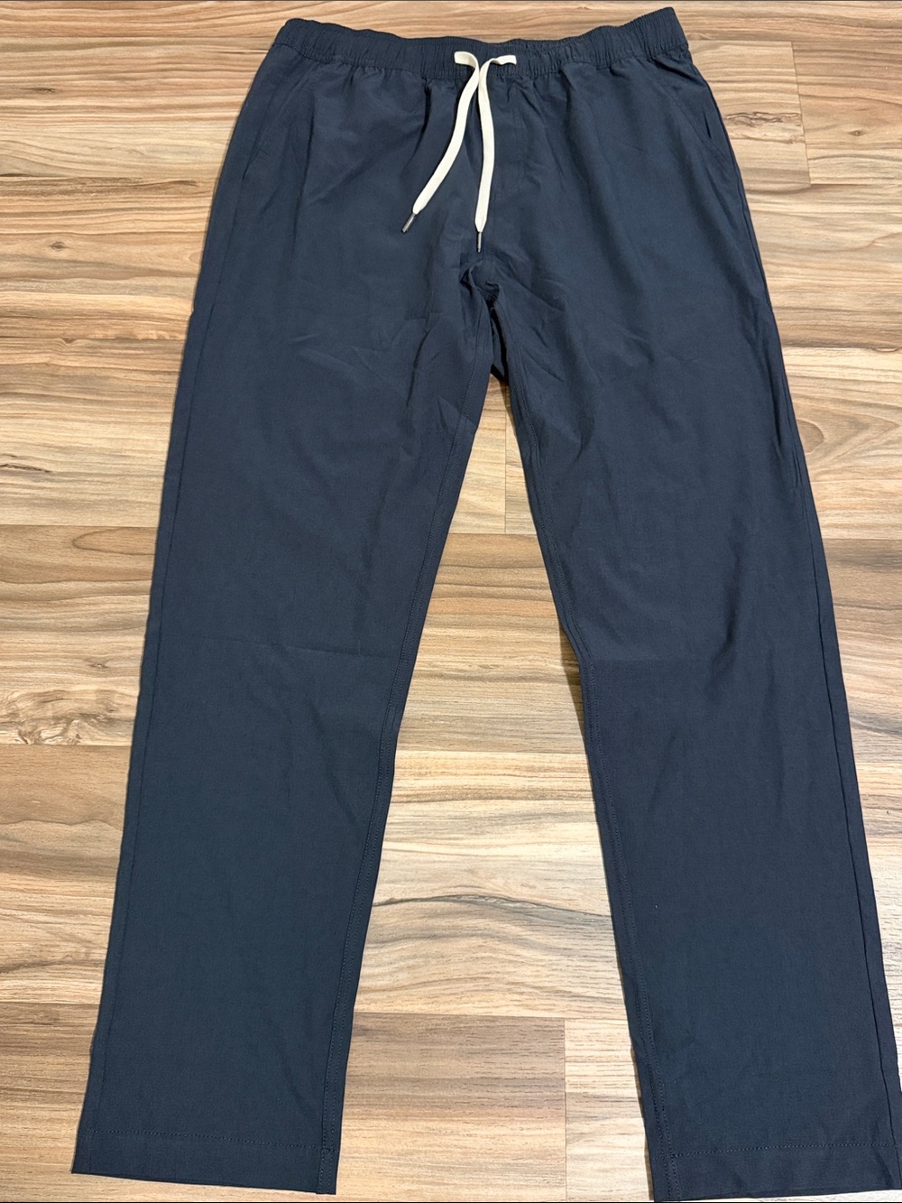 Fair Harbor The One Pant Men's XL Navy Performance Stretch Drawstring Pants